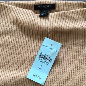 Ann Taylor Mock Turtleneck Top
